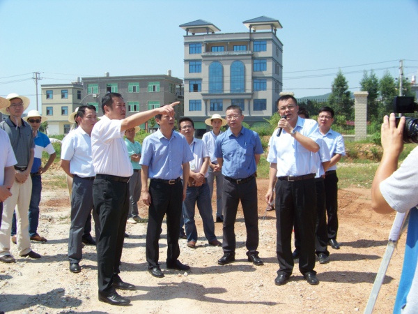 福建漳州市領導到猛獅新能源調研 梁偉新：做出好產(chǎn)品