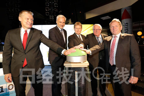 德國驗證“電產氣” 利用剩余電力制氫用于燃料電池