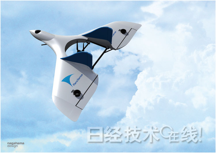 索尼與ZMP的無人機試制機：垂直起降 飛行兩個小時