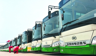 合肥新能源汽車跑向全國 推廣應(yīng)用完成率全國第一