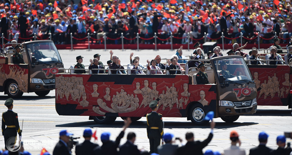 安凱客車：約200輛各類客車服務于閱兵式