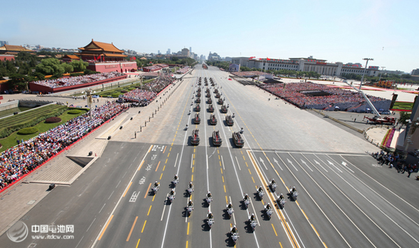 安凱客車：約200輛各類客車服務于閱兵式
