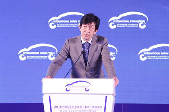 豐田(中國)投資有限公司總經(jīng)理小川哲男 豐田(中國)投資有限公司總經(jīng)理小川哲男