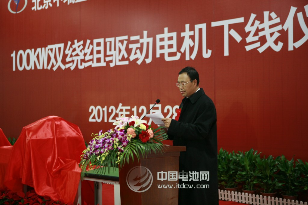 新能源整車產銷井噴 電機系統五年后或成千億市場