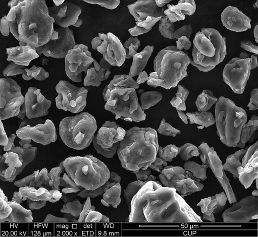 湖州創(chuàng)亞動(dòng)力電池材料有限公司人造石墨類負(fù)極材料