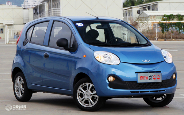 奇瑞汽車或發(fā)力微型電動(dòng)汽車 2020年達(dá)到20萬輛
