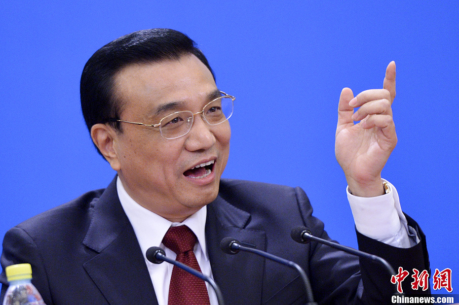 國務院總理：李克強