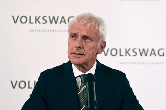 大眾集團新任總裁 大眾集團新任總裁