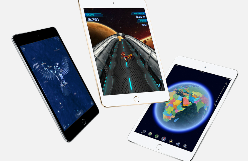 蘋果iPad mini 4市場遇冷：大屏iPhone要替代？