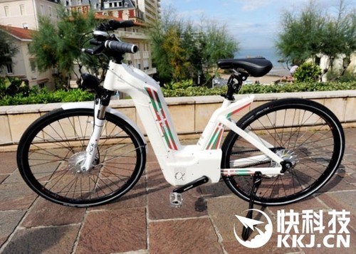 法國(guó)欲量產(chǎn)氫能源電動(dòng)自行車 5分鐘充滿電跑100公里