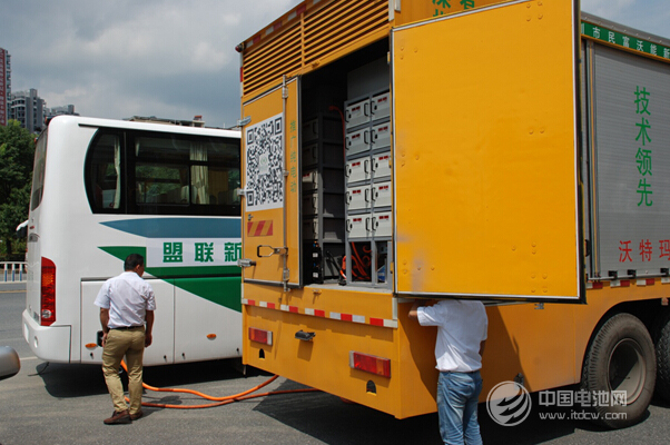 民富沃能推出了“快充快補+移動補電”的創新模式 民富沃能推出了“快充快補+移動補電”的創新模式