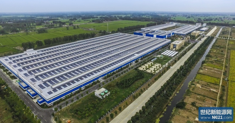 中航工業10兆瓦分布式光伏項目并網 年底發電 中航工業10兆瓦分布式光伏項目并網 年底發電