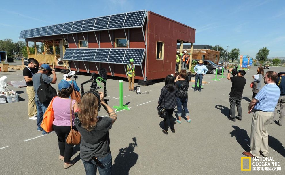 2015年太陽能十項全能競賽：未來智能家居不只有太陽能