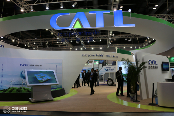 國(guó)內(nèi)一線動(dòng)力電池品牌集中亮相新能源汽車成果展