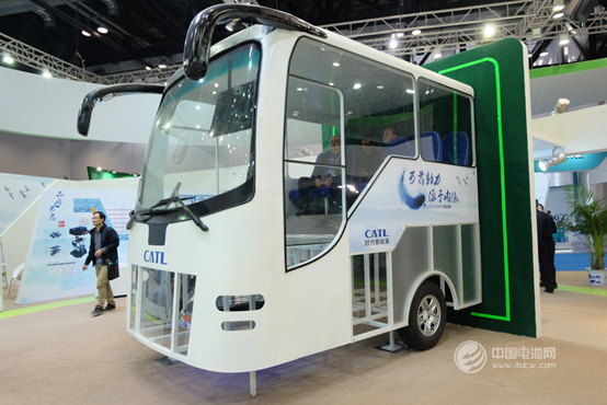 CATL驚艷金秋 新能源汽車產業成果展廣受關注