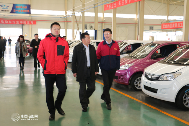 鋰電“達沃斯”秘書長于清教一行調研唐駿電動車