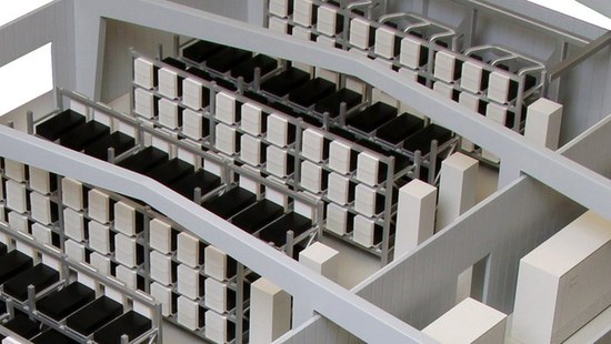 世界最大二手電池儲能裝置準備并網 容量為13兆瓦