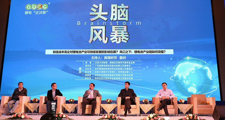 2015年第3屆中國（武漢）鋰電新能源產業國際高峰論壇