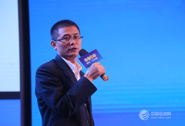 銀隆新能源總經理李昌勝 銀隆新能源總經理李昌勝