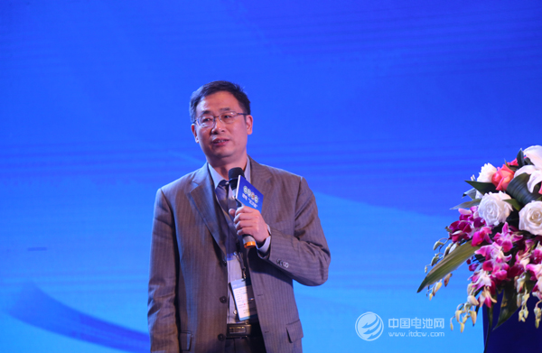 北京當升材料科技股份有限公司總經理、中國有色金屬工業協會鈷業分會會長李建忠 北京當升材料科技股份有限公司總經理、中國有色金屬工業協會鈷業分會會長李建忠