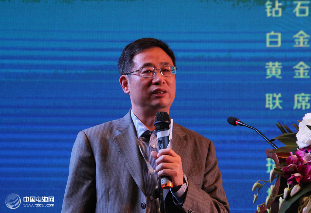 中國有色金屬工業協會鈷業分會會長李建忠 中國有色金屬工業協會鈷業分會會長李建忠