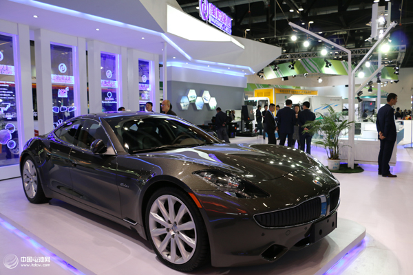 菲斯克純電動(dòng)汽車