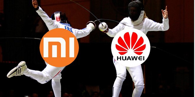 華為小米終極PK：誰能笑到最后？