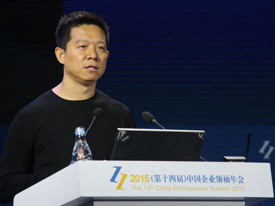 賈躍亭：傳統汽車產業已經開始危害人類生存環境