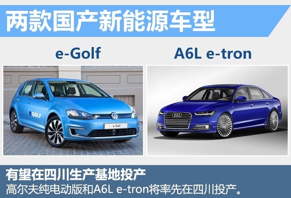 一汽大眾四川建新能源基地 多款車將國產(chǎn)