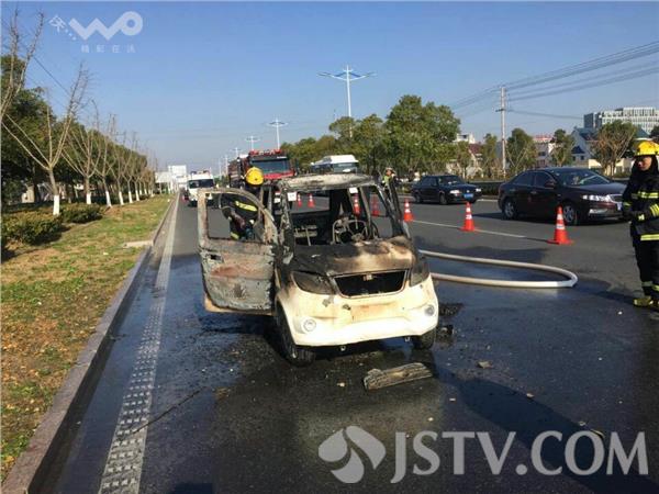 江蘇如皋低速電動車自燃 8歲兒童被燒身亡 江蘇如皋低速電動車自燃 8歲兒童被燒身亡