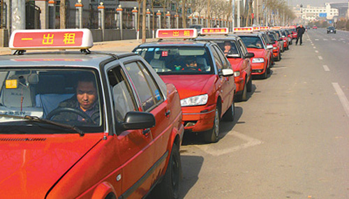 太原擬用電動車取代7000輛天然氣出租車 明智之舉？