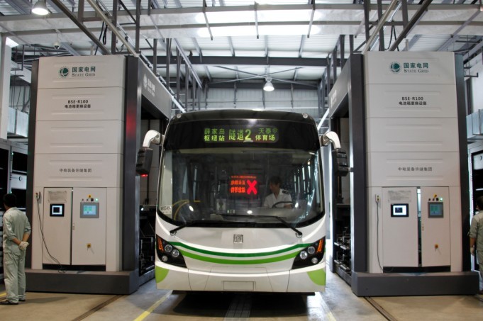 青島新能源汽車推廣應用突破1萬輛 超額完成任務