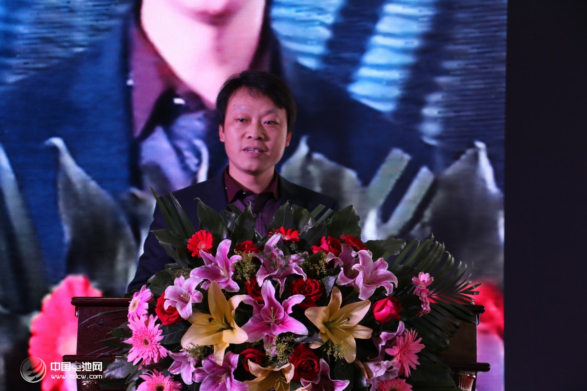 國軒高科研究院副院長、博士楊續來