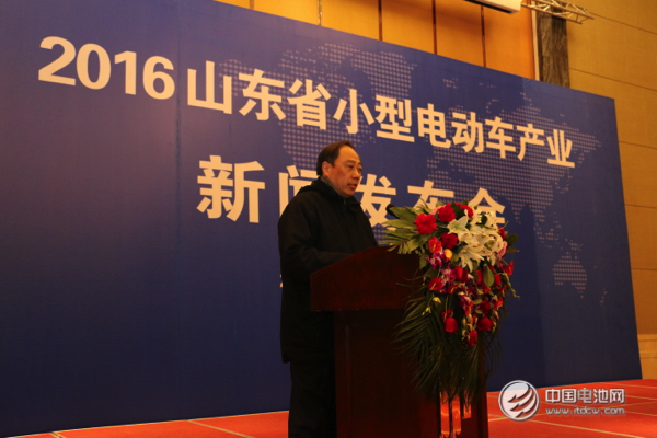 山東唐駿電動(dòng)車有限公司總經(jīng)理宋正亞