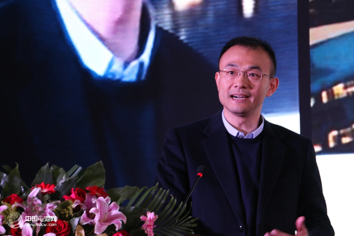 北汽新能源黨委書記、總經(jīng)理鄭剛