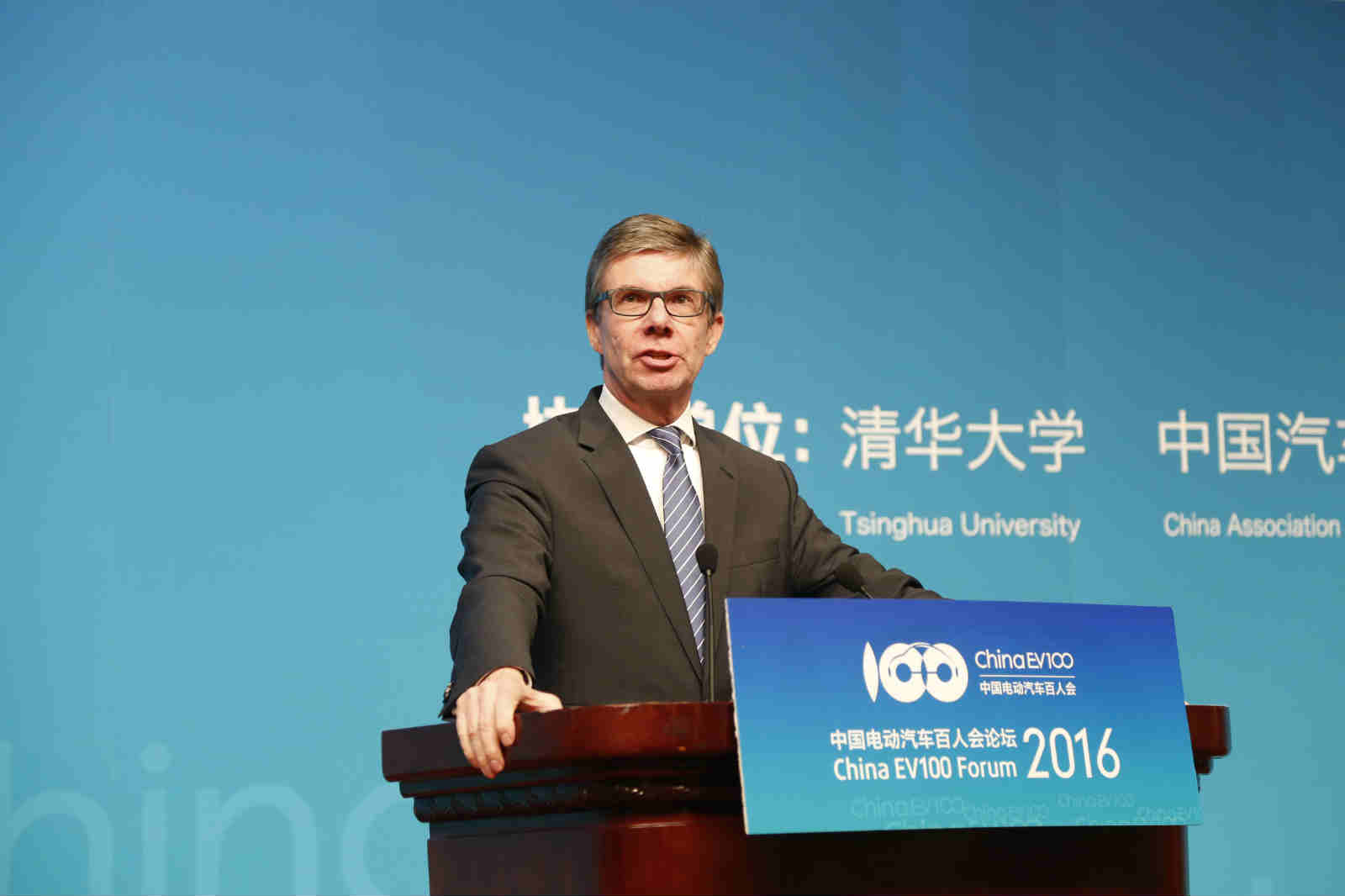 寶馬集團大中華區總裁兼CEO康思遠