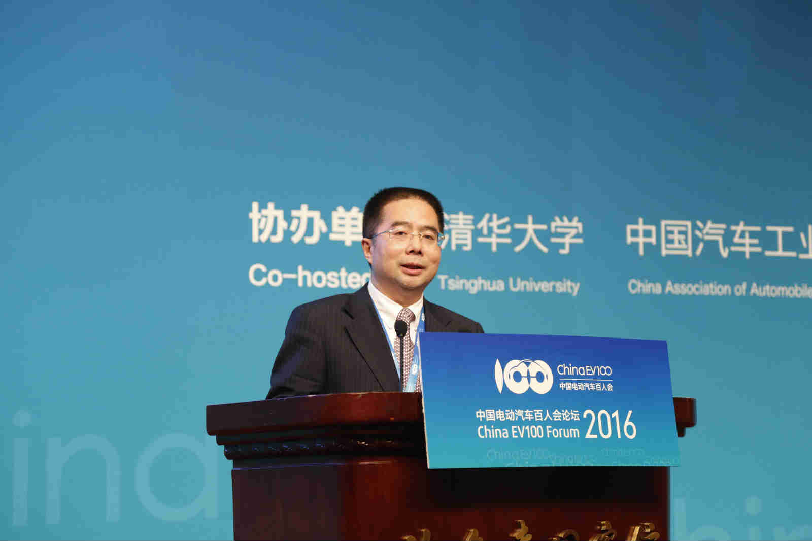 中國長安總裁、長安汽車副董事長張寶林