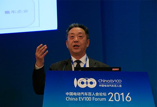 中國汽車工業協會常務副會長董揚