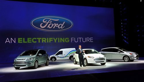 福特汽車斥資45億美元打造電動車 面臨電池成本挑戰(zhàn)