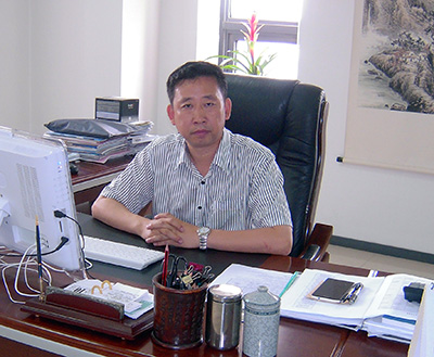 天津錦美碳材科技發展有限公司董事長 臧文平