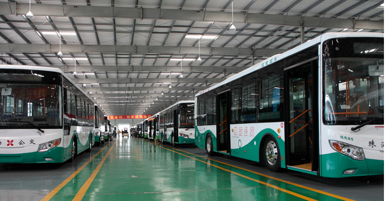 珠海銀隆純電動公交車挺進(jìn)首都 鈦酸鋰電池獲歐盟認(rèn)證