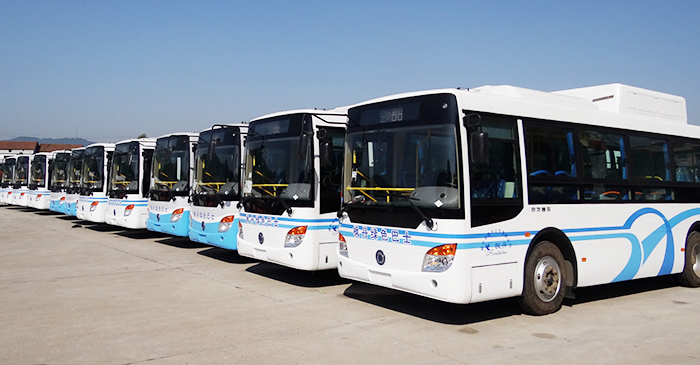 沈陽2016年計(jì)劃新增1000臺(tái)新能源公交車