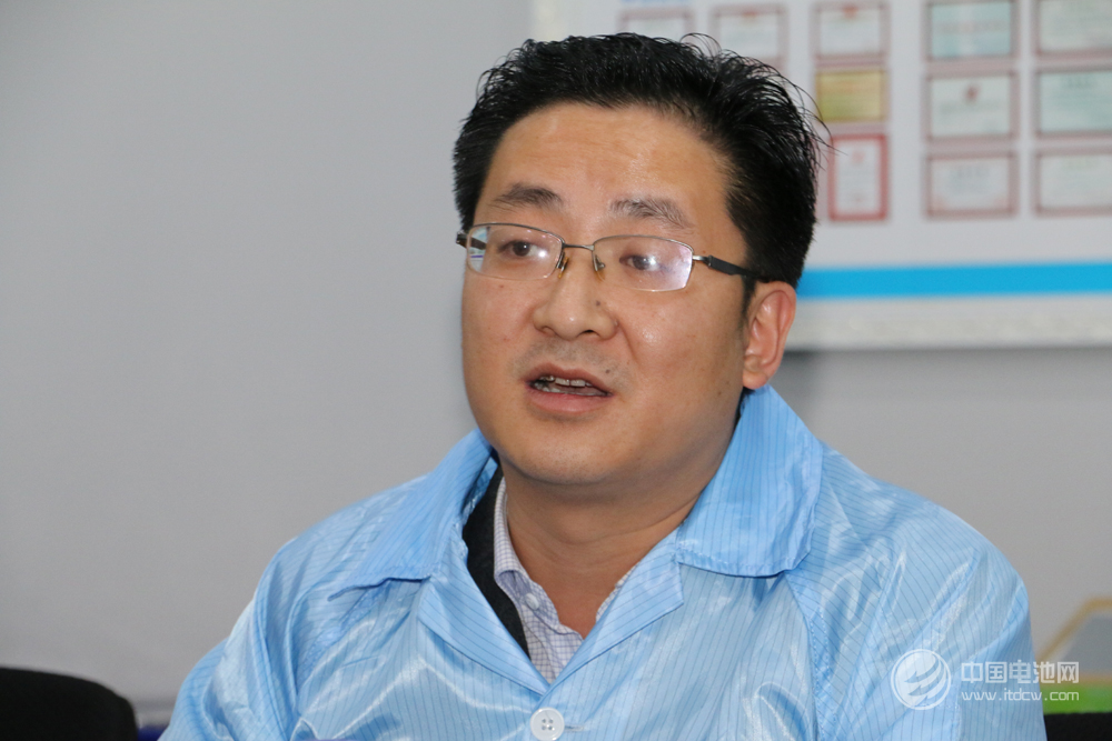 妙盛動力總經理 楊金林 