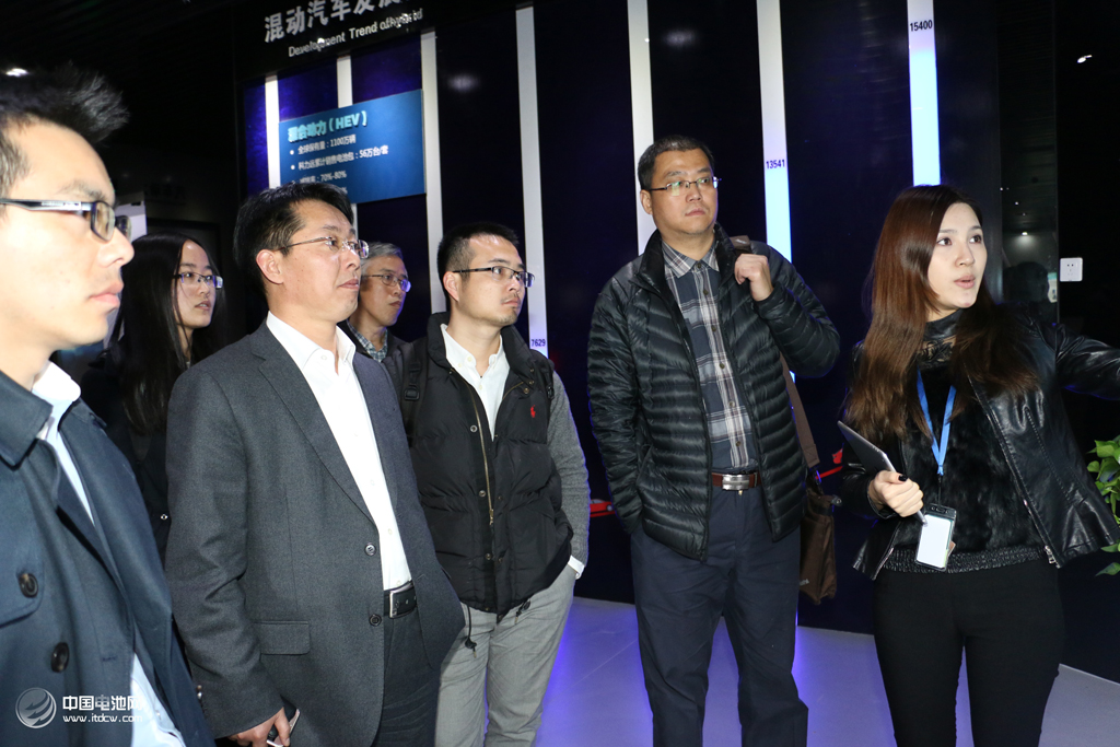 鋰電新能源產業鏈調研團一行在湖南長沙參觀科力遠