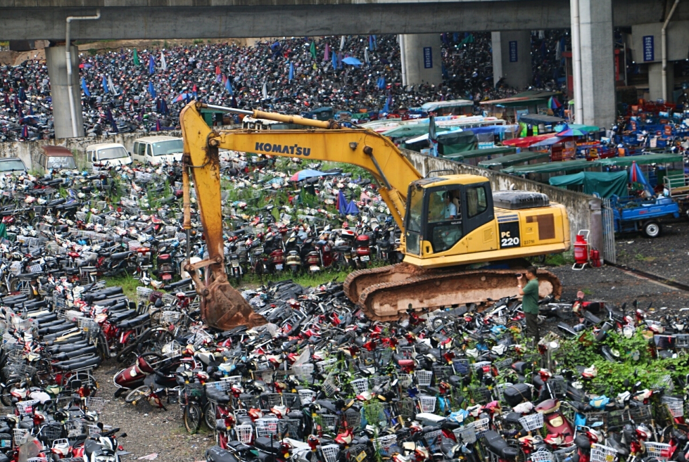 深圳“禁摩限電”：增加配額 快遞電三輪命運迎轉機