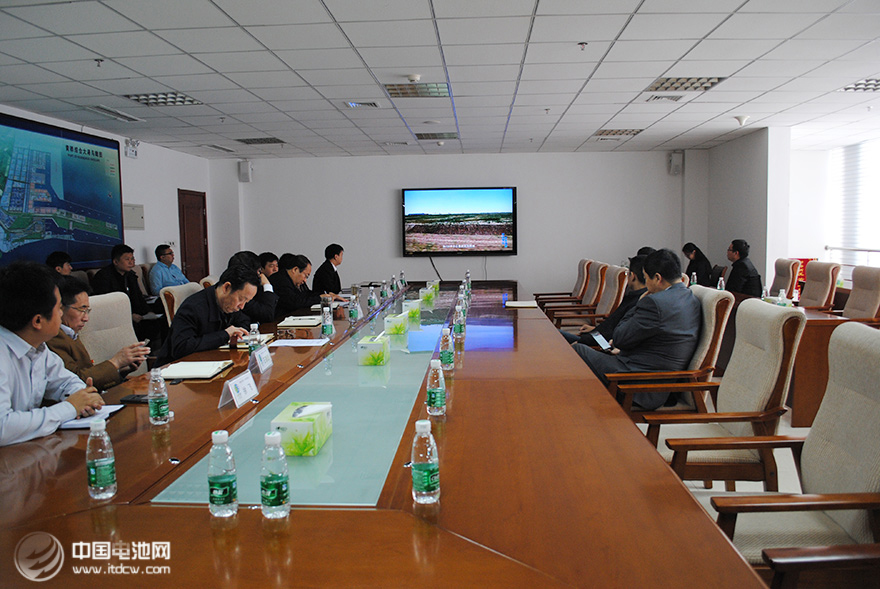 雙方就新能源汽車整車生產制造基地項目落戶渤海新區事項進行深入洽談