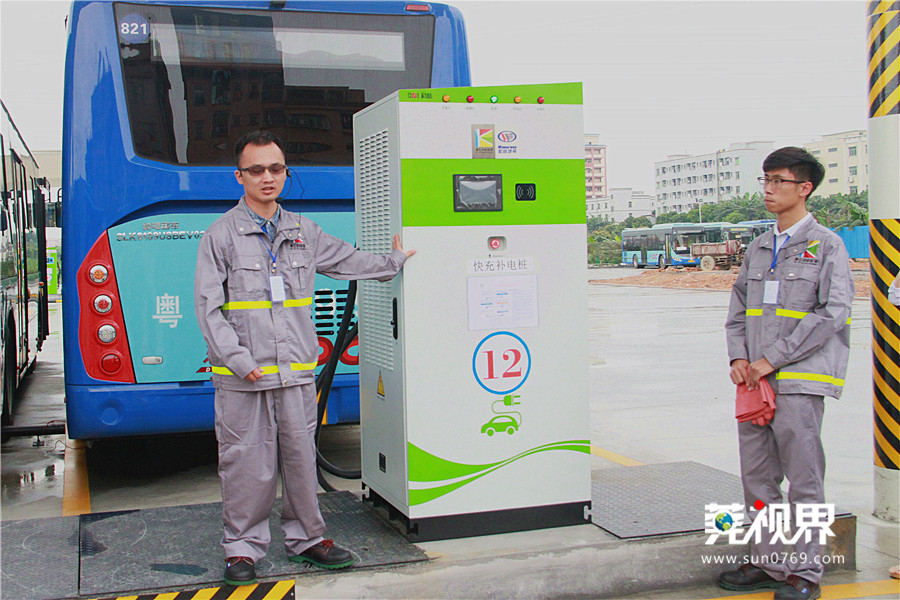 東莞巴士購進265輛純電動公交車 首批28輛投入使用 東莞巴士購進265輛純電動公交車 首批28輛投入使用