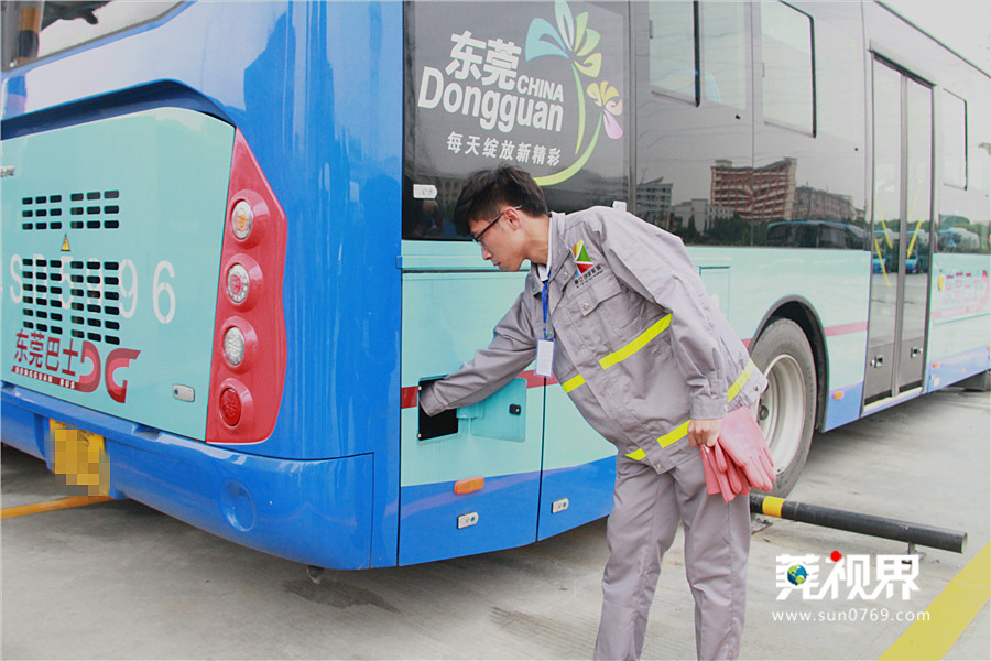 東莞巴士購進265輛純電動公交車 首批28輛投入使用 東莞巴士購進265輛純電動公交車 首批28輛投入使用