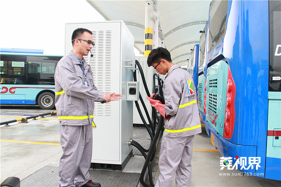 東莞巴士購進265輛純電動公交車 首批28輛投入使用 東莞巴士購進265輛純電動公交車 首批28輛投入使用