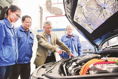 上汽捷能:扎根“三電”技術(shù) 發(fā)力新能源動力系統(tǒng) 上汽捷能:扎根“三電”技術(shù) 發(fā)力新能源動力系統(tǒng)